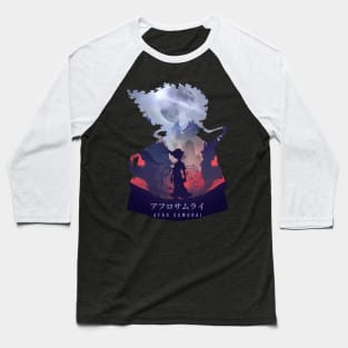 Afro Samurai - Dark Illusion Baseball T-Shirt